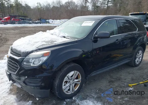 2016 Chevrolet Equinox Ls from USA, damaged, VIN 2GNALBEK7G6257358